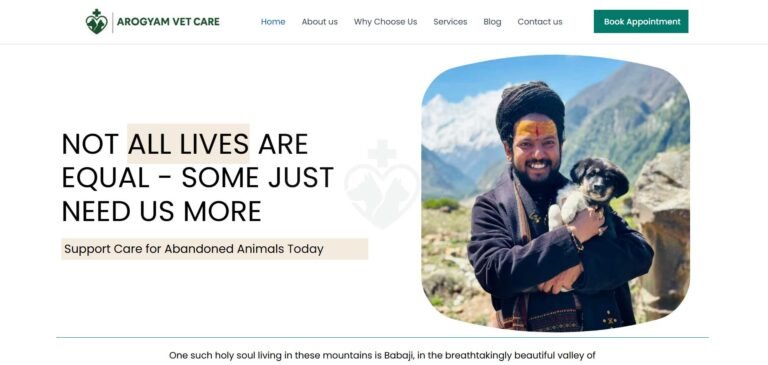 Cloudline Technologies - Arogyam Vet Care