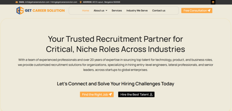 Cloudline Technologies - getcarrer solution