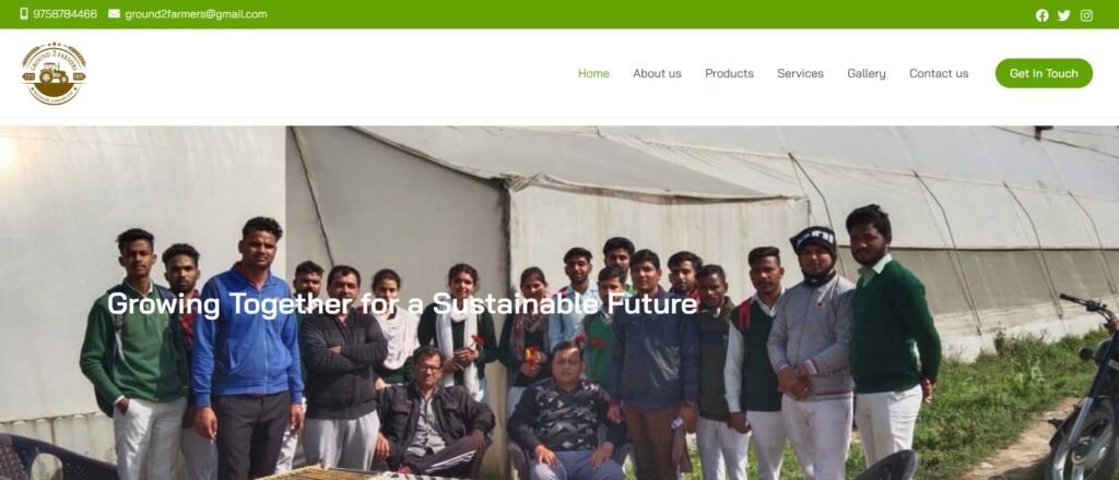 Cloudline Technologies - ground2farmer