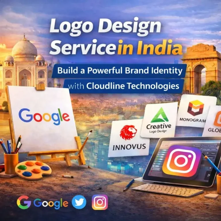 Logo design services in India