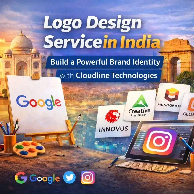 Logo design services in India