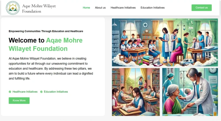 aqua mohra wiliyat foundation