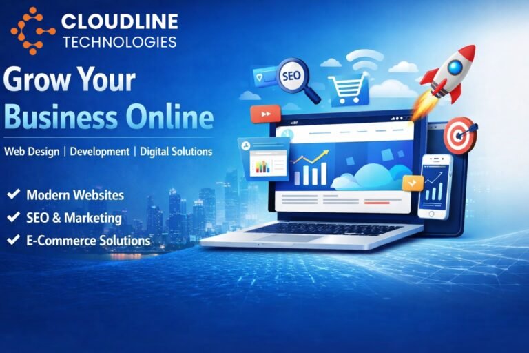Grow Your Business Online with Website Development
