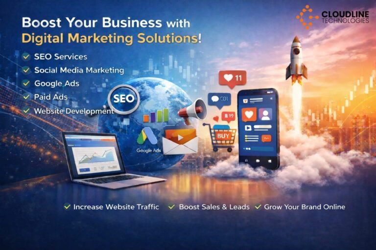 What is Digital Marketing? Complete Guide for Beginners in India | Cloudline Technologies